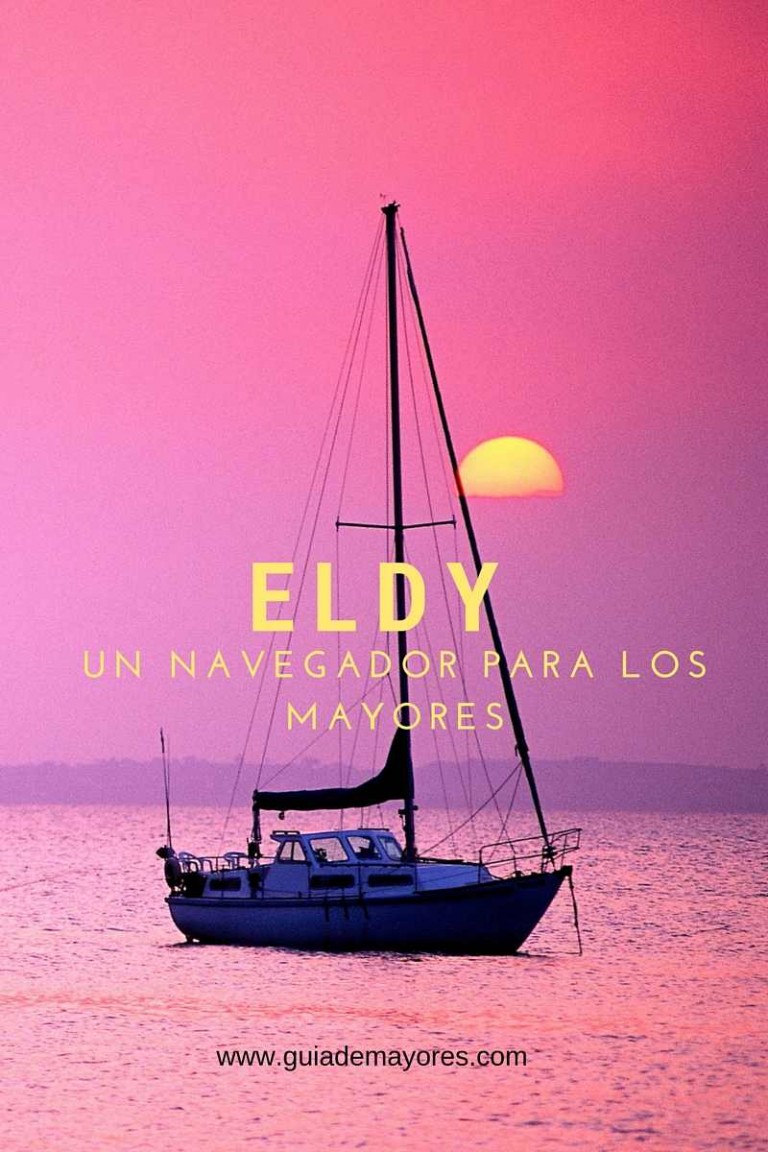 Imagen de Eldy, navegador para mayores