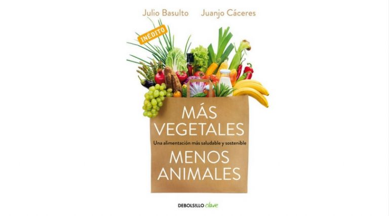 Imagen del Libro "Más vegetales, menos animales"