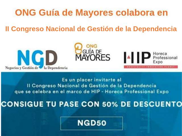 Imagen de ONG GDM colabora II Congreso Nacional Gestión de la Dependencia