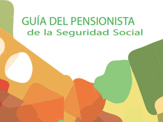 Imagen La Guía del pensionista de la Seguridad Social