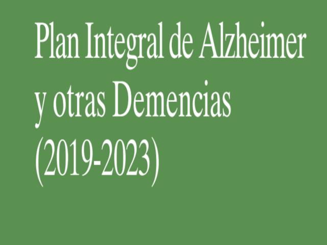 Imagen de Plan Integral de Alzheimer 2019-2023
