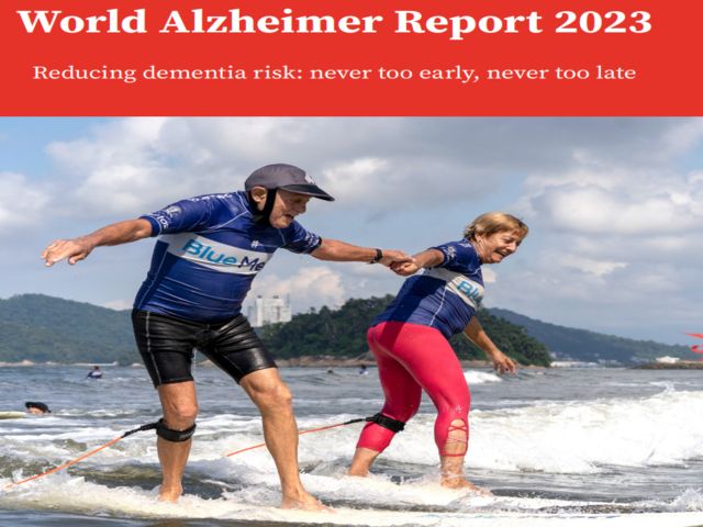 Informe Mundial sobre el Alzheimer 2023