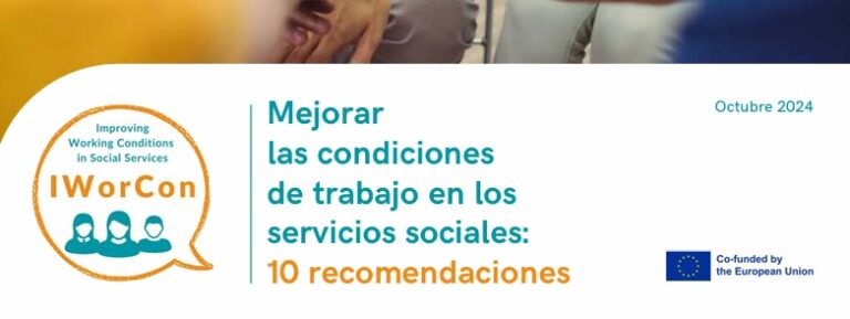 Informe de IWorCon Especial sobre Condiciones Laborales en el Sector Social