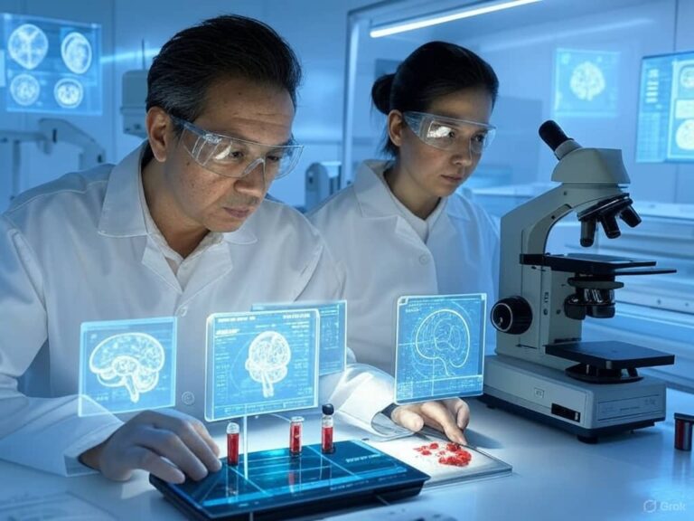 Test de sangre Alzheimer