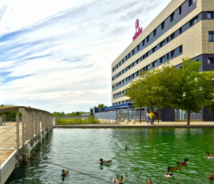 Residencia Vitalia Expo Zaragoza