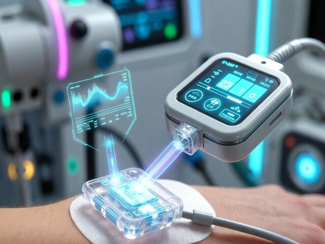 Monitorización continua de glucosa