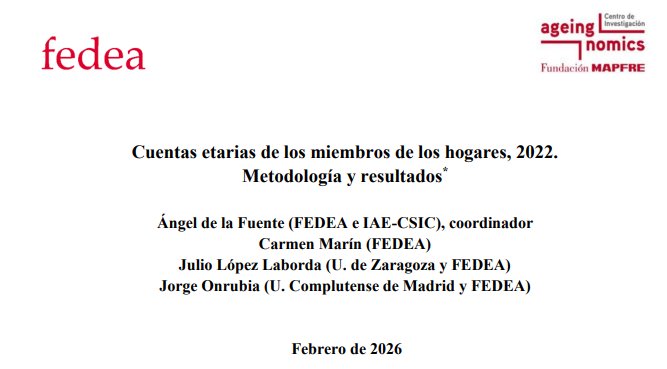 Informe sobre cuentas etarias de los miembros de los hogares en España