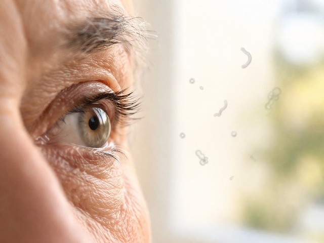 Miodesopsias o moscas volantes